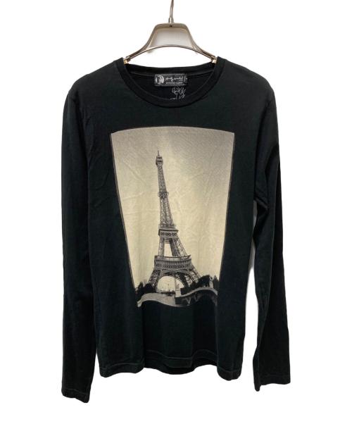 Andy Warhol by HYSTERIC GLAMOUR（アンディーウォーホルバイヒステリックグラマー）Andy Warhol by HYSTERIC GLAMOUR (アンディーウォーホルバイヒステリックグラマー) プリントカットソー ブラック サイズ:Sの古着・服飾アイテム