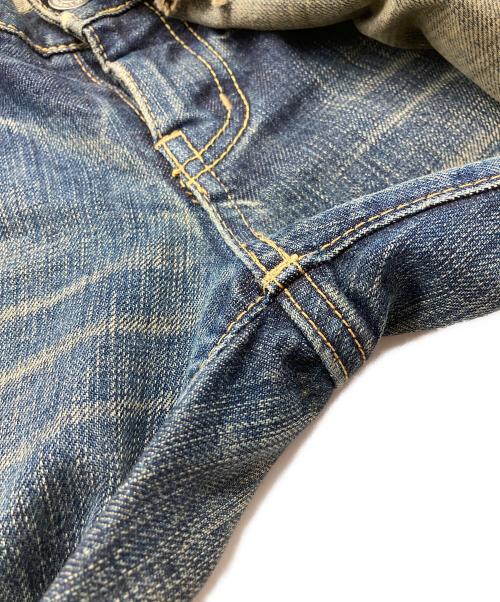 Hysteric Glamour（ヒステリックグラマー）Hysteric Glamour (ヒステリックグラマー) スタッズデニムパンツ ブルー サイズ:Sの古着・服飾アイテム