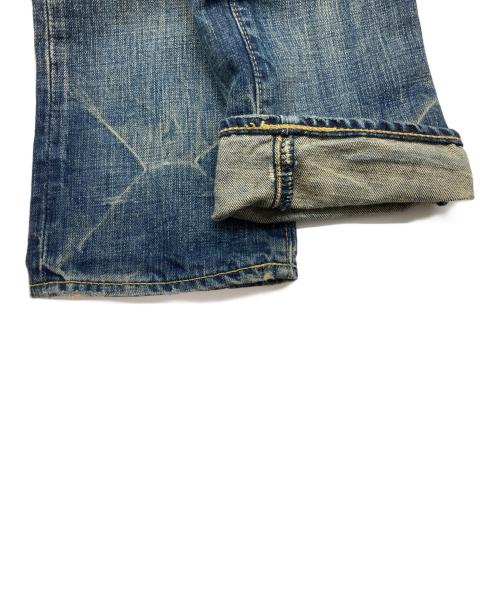 Hysteric Glamour（ヒステリックグラマー）Hysteric Glamour (ヒステリックグラマー) スタッズデニムパンツ ブルー サイズ:Sの古着・服飾アイテム