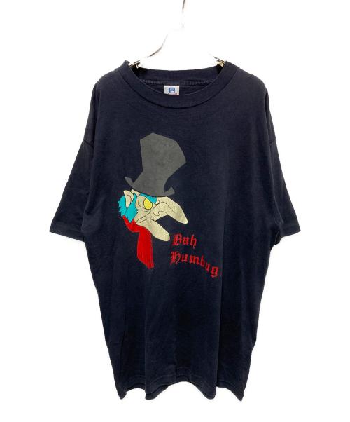 USED（ユーズド）USED (ユーズド) ムービーTシャツ ブラック サイズ:	SIZE XLの古着・服飾アイテム