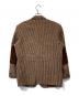 KARL HELMUT (カールヘルム) Harris Tweed (ハリスツイード) エルボーパッチジャケット ブラウン サイズ:S：7000円