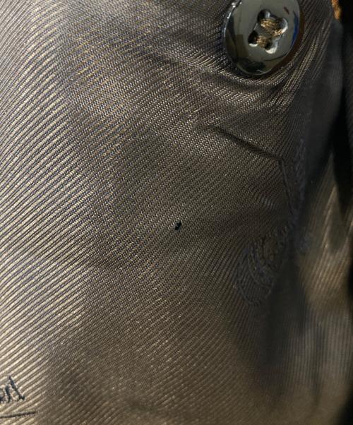 MARIO BARUTTI（マリオバルッティ）MARIO BARUTTI (マリオバルッティ) Harris Tweed (ハリスツイード) エルボーパッチ3Bジャケット ブラウン サイズ:42の古着・服飾アイテム