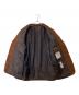中古・古着 MARIO BARUTTI (マリオバルッティ) Harris Tweed (ハリスツイード) エルボーパッチ3Bジャケット ブラウン サイズ:42：7000円