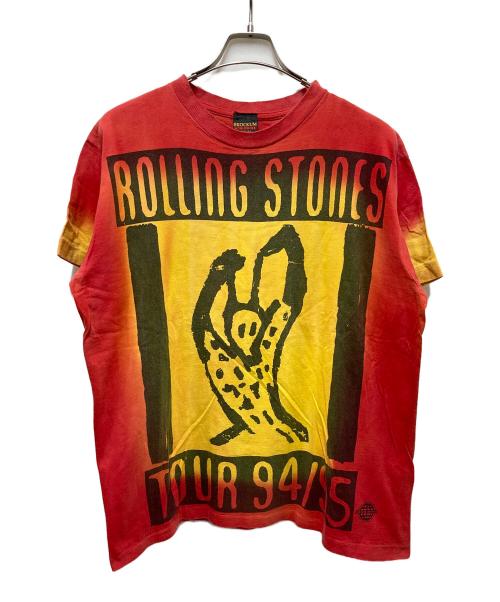 BROCKUM（ブロッカム）BROCKUM (ブロッカム) ROLLING STONES TOUR 94/95 Tシャツ レッド サイズ:XLの古着・服飾アイテム