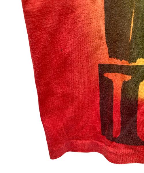 BROCKUM（ブロッカム）BROCKUM (ブロッカム) ROLLING STONES TOUR 94/95 Tシャツ レッド サイズ:XLの古着・服飾アイテム