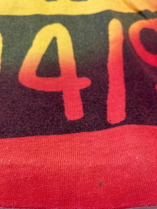 BROCKUM（ブロッカム）BROCKUM (ブロッカム) ROLLING STONES TOUR 94/95 Tシャツ レッド サイズ:XLの古着・服飾アイテム