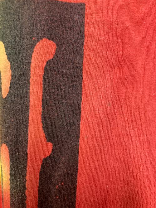 BROCKUM（ブロッカム）BROCKUM (ブロッカム) ROLLING STONES TOUR 94/95 Tシャツ レッド サイズ:XLの古着・服飾アイテム