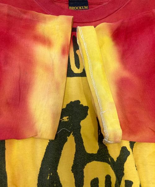 BROCKUM（ブロッカム）BROCKUM (ブロッカム) ROLLING STONES TOUR 94/95 Tシャツ レッド サイズ:XLの古着・服飾アイテム