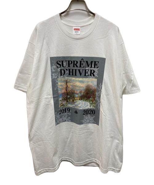 SUPREME（シュプリーム）SUPREME (シュプリーム) D'Hiver Tee ホワイト サイズ:Lの古着・服飾アイテム