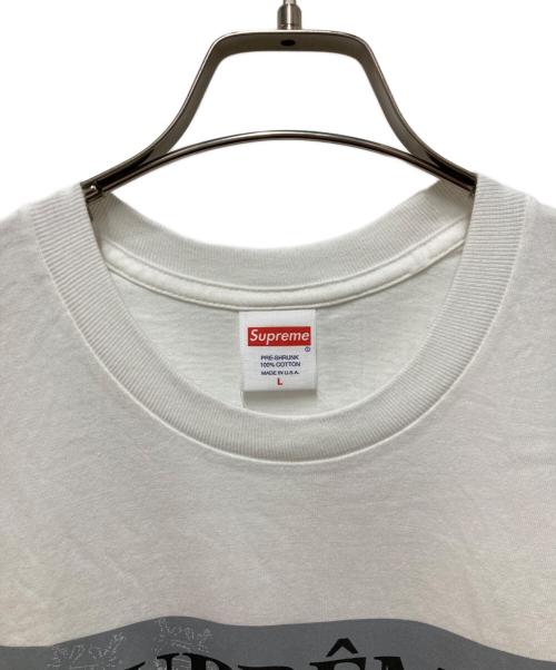 SUPREME（シュプリーム）SUPREME (シュプリーム) D'Hiver Tee ホワイト サイズ:Lの古着・服飾アイテム
