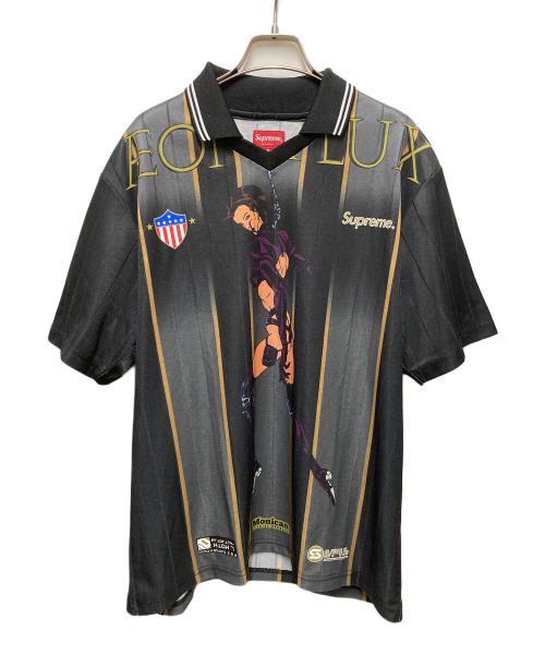 SUPREME（シュプリーム）SUPREME (シュプリーム) AEON FLUX SOCCER JERSEY ブラック サイズ:Mの古着・服飾アイテム