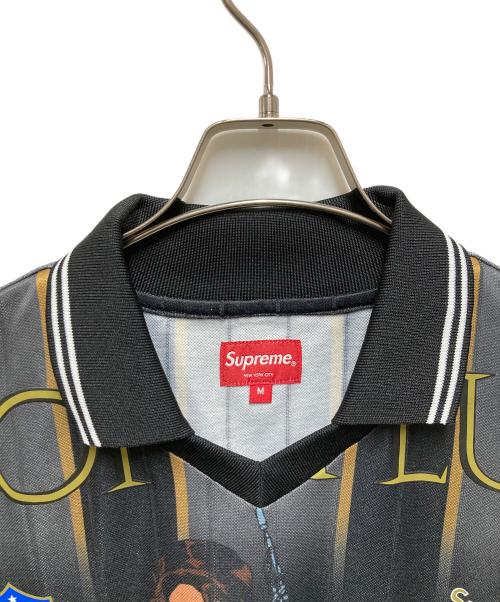 SUPREME（シュプリーム）SUPREME (シュプリーム) AEON FLUX SOCCER JERSEY ブラック サイズ:Mの古着・服飾アイテム