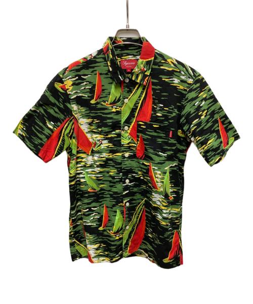 SUPREME（シュプリーム）Supreme (シュプリーム) Hawaiian Shirt グリーン サイズ:Sの古着・服飾アイテム