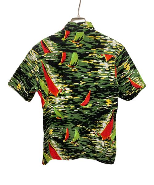 SUPREME（シュプリーム）Supreme (シュプリーム) Hawaiian Shirt グリーン サイズ:Sの古着・服飾アイテム