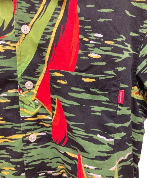 SUPREME（シュプリーム）Supreme (シュプリーム) Hawaiian Shirt グリーン サイズ:Sの古着・服飾アイテム