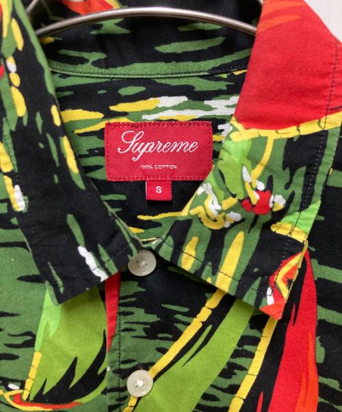SUPREME（シュプリーム）Supreme (シュプリーム) Hawaiian Shirt グリーン サイズ:Sの古着・服飾アイテム