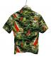 Supreme (シュプリーム) Hawaiian Shirt グリーン サイズ:S：5000円