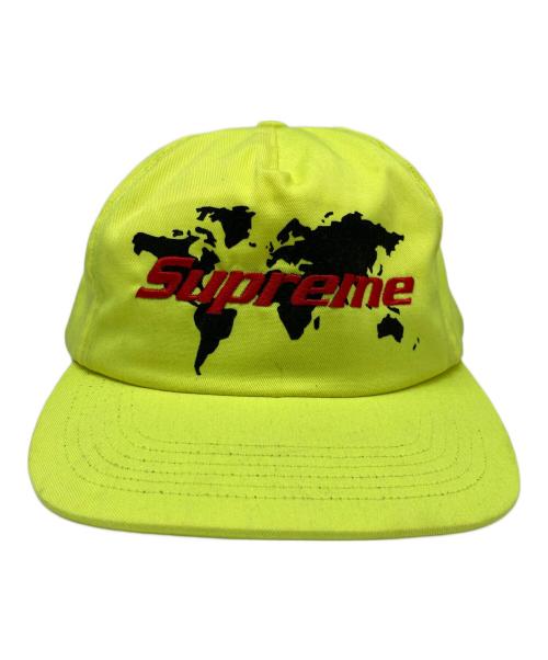 SUPREME（シュプリーム）SUPREME (シュプリーム) World 5 panel イエローの古着・服飾アイテム