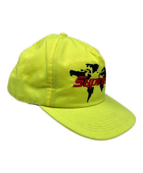 SUPREME（シュプリーム）SUPREME (シュプリーム) World 5 panel イエローの古着・服飾アイテム