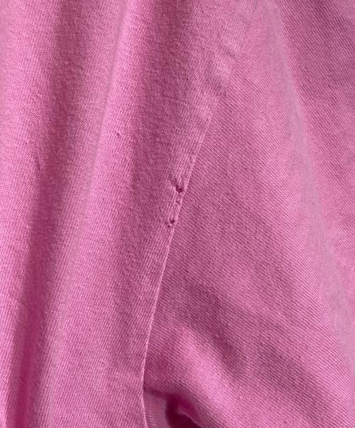 BALENCIAGA（バレンシアガ）BALENCIAGA (バレンシアガ) Hand Drawn BB Icon Tee ピンク サイズ:XSの古着・服飾アイテム