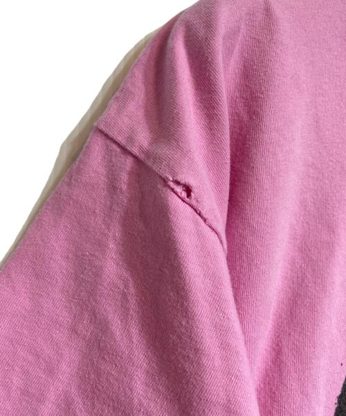 BALENCIAGA（バレンシアガ）BALENCIAGA (バレンシアガ) Hand Drawn BB Icon Tee ピンク サイズ:XSの古着・服飾アイテム