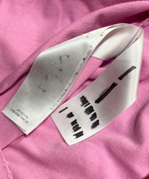 BALENCIAGA（バレンシアガ）BALENCIAGA (バレンシアガ) Hand Drawn BB Icon Tee ピンク サイズ:XSの古着・服飾アイテム