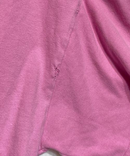 BALENCIAGA（バレンシアガ）BALENCIAGA (バレンシアガ) Hand Drawn BB Icon Tee ピンク サイズ:XSの古着・服飾アイテム