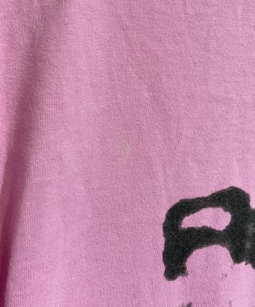 BALENCIAGA（バレンシアガ）BALENCIAGA (バレンシアガ) Hand Drawn BB Icon Tee ピンク サイズ:XSの古着・服飾アイテム