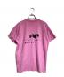 BALENCIAGA (バレンシアガ) Hand Drawn BB Icon Tee ピンク サイズ:XS：23000円