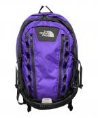 THE NORTH FACEザ ノース フェイス）の古着「BIG SHOTリュック」｜パープル