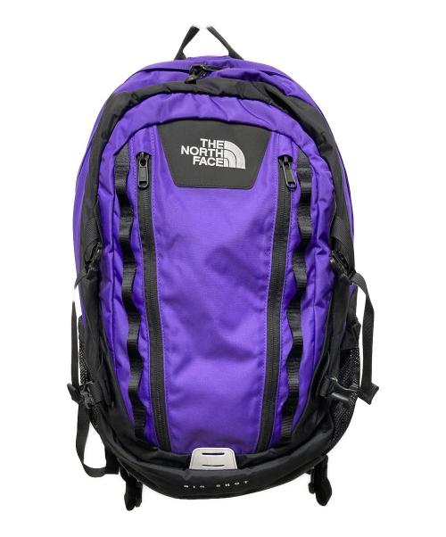 THE NORTH FACE（ザ ノース フェイス）THE NORTH FACE (ザ ノース フェイス) BIG SHOTリュック パープルの古着・服飾アイテム