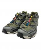 SALOMONサロモン）の古着「XT-6」｜グレー×グリーン