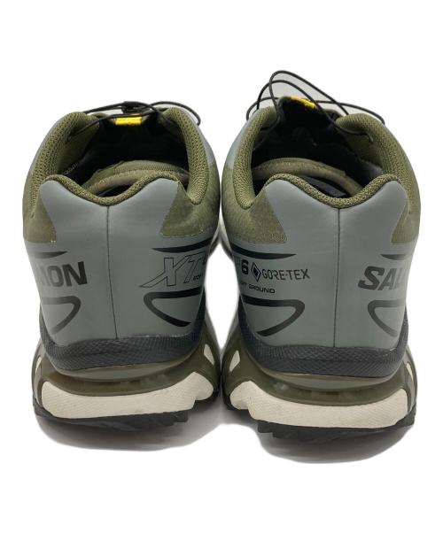 SALOMON（サロモン）SALOMON (サロモン) XT-6 グレー×グリーン サイズ:29cmの古着・服飾アイテム
