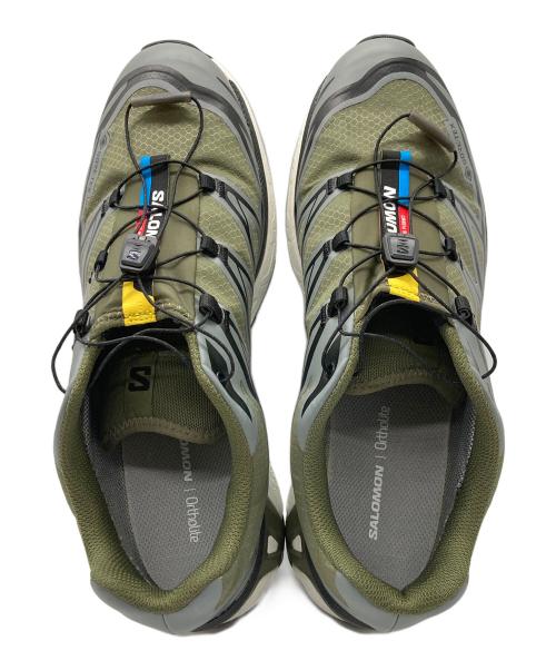 SALOMON（サロモン）SALOMON (サロモン) XT-6 グレー×グリーン サイズ:29cmの古着・服飾アイテム