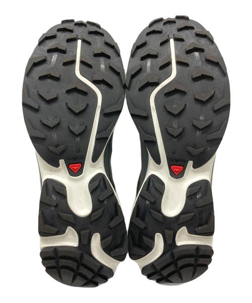 SALOMON（サロモン）SALOMON (サロモン) XT-6 グレー×グリーン サイズ:29cmの古着・服飾アイテム