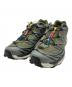 SALOMON（サロモン）の古着「XT-6」｜グレー×グリーン