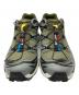 SALOMON (サロモン) XT-6 グレー×グリーン サイズ:29cm：15000円