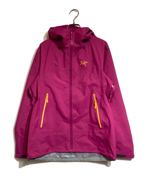 ARC'TERYX（アークテリクス）ARC'TERYX (アークテリクス) Beta Lightweight Jacket ピンク サイズ:Sの古着・服飾アイテム