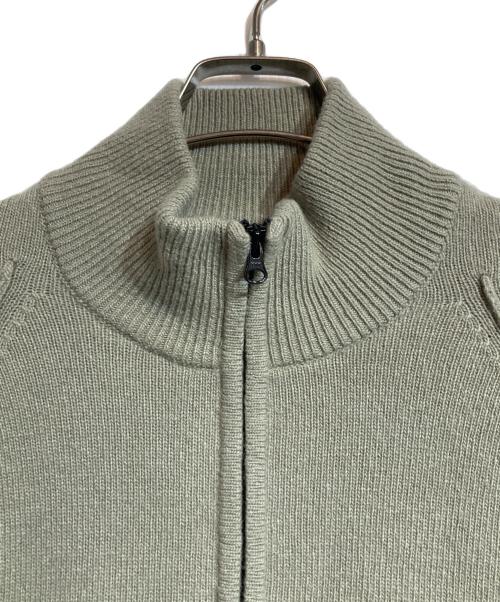 C.P COMPANY（シーピーカンパニー）C.P COMPANY (シーピーカンパニー) ハーフジップゴーグルニット グレー サイズ:50の古着・服飾アイテム