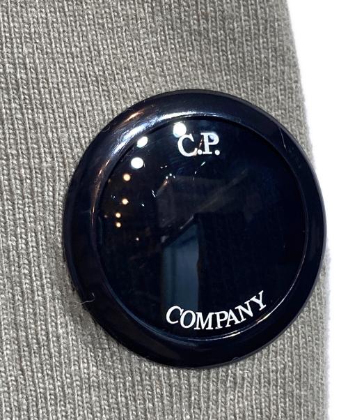 C.P COMPANY（シーピーカンパニー）C.P COMPANY (シーピーカンパニー) ハーフジップゴーグルニット グレー サイズ:50の古着・服飾アイテム