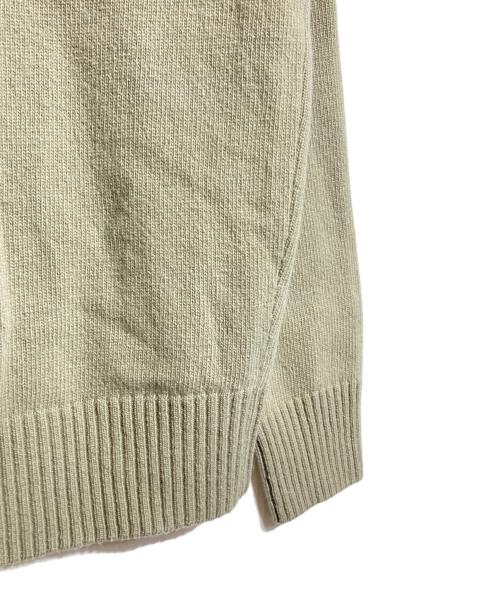 C.P COMPANY（シーピーカンパニー）C.P COMPANY (シーピーカンパニー) ハーフジップゴーグルニット グレー サイズ:50の古着・服飾アイテム