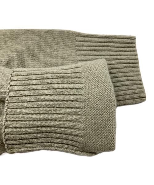 C.P COMPANY（シーピーカンパニー）C.P COMPANY (シーピーカンパニー) ハーフジップゴーグルニット グレー サイズ:50の古着・服飾アイテム