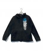 OAKLEYオークリー）の古着「ジップパーカー」｜ブラック