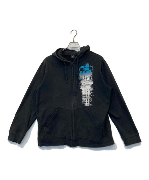 OAKLEY（オークリー）OAKLEY (オークリー) ジップパーカー ブラック サイズ:Mの古着・服飾アイテム