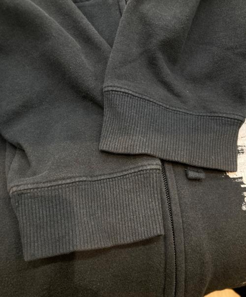 OAKLEY（オークリー）OAKLEY (オークリー) ジップパーカー ブラック サイズ:Mの古着・服飾アイテム