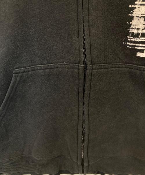 OAKLEY（オークリー）OAKLEY (オークリー) ジップパーカー ブラック サイズ:Mの古着・服飾アイテム