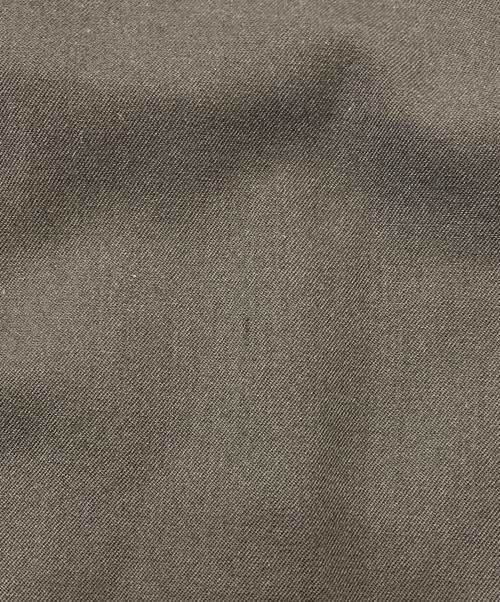 Y's（ワイズ）Y's (ワイズ) ウールギャバドッキングスカート ブラック サイズ:2の古着・服飾アイテム