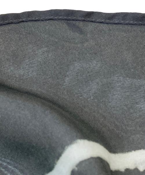 Y's（ワイズ）Y's (ワイズ) ウールギャバドッキングスカート ブラック サイズ:2の古着・服飾アイテム