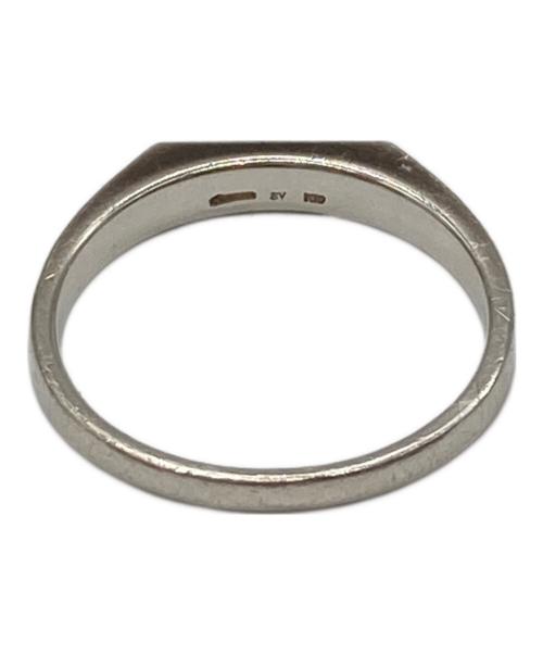 Simmon（シモン）simmon (シモン) SIGNET RING ナローカットリング シルバー×ゴールド サイズ:１4.5の古着・服飾アイテム