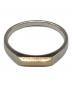 simmon (シモン) SIGNET RING ナローカットリング シルバー×ゴールド サイズ:１4.5：9000円